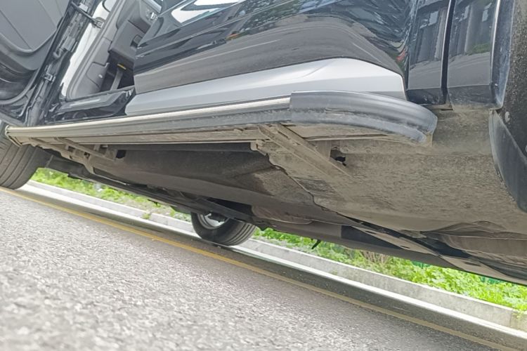 Used Audi Q5L 2020 40 TFSI Prestige Edition Left Side Sill