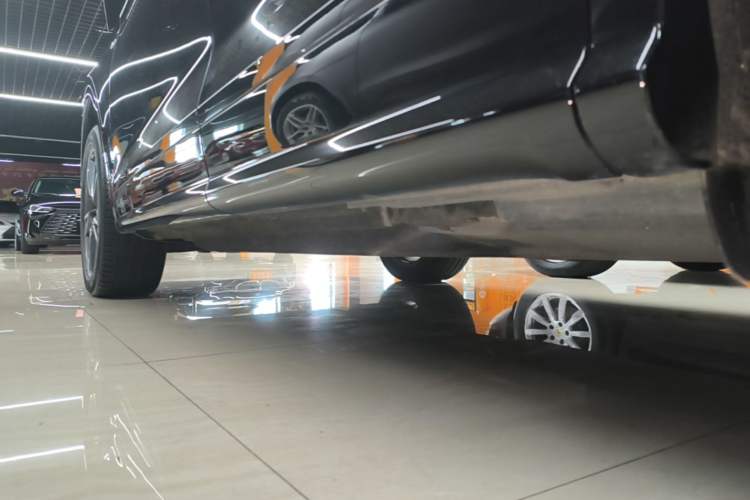 Used Audi Q5L 2020 Updated 40 TFSI Prestige Fashion Edition Left Side Sill