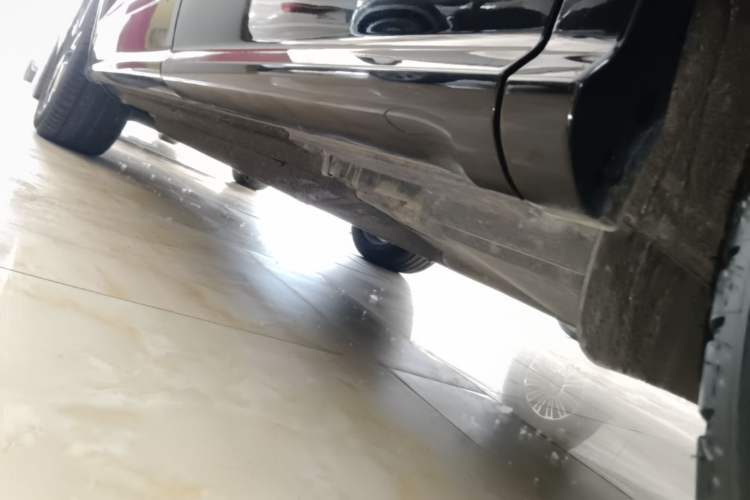 Used Audi Q5L 2020 Updated 40 TFSI Prestige Fashion Edition Left Side Sill