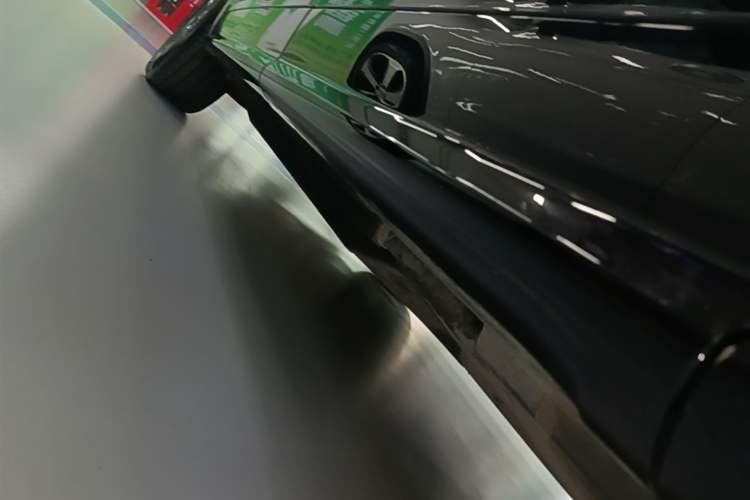Used Audi Q5L 2020 Updated 40 TFSI Prestige Fashion Edition Left Side Sill