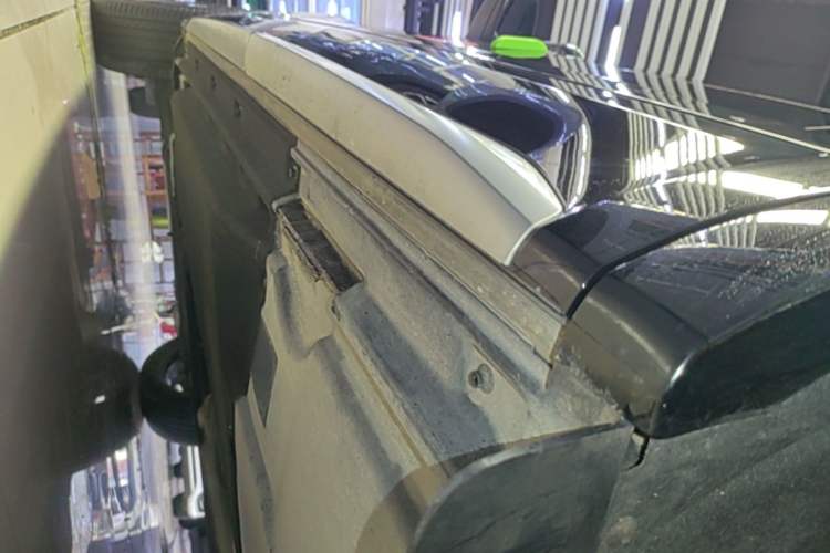 Used Audi Q5L 2020 Revised 40 TFSI Prestige Edition Left Side Sill