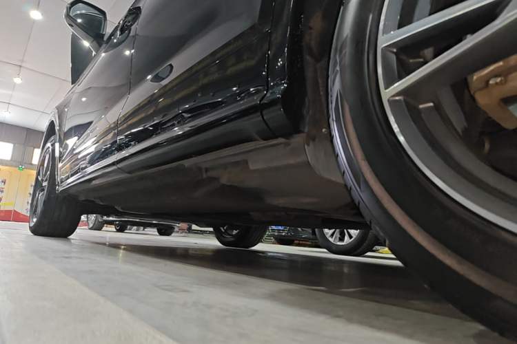 Used Audi Q5L 2020 45 TFSI Prestige Fashion Model Left Side Sill