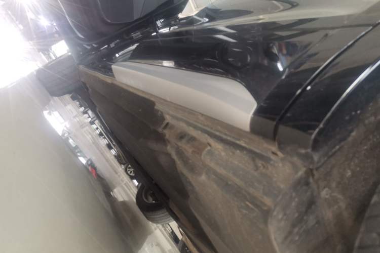 Used Audi Q5L 2020 Revised 40 TFSI Prestige Edition Left Side Sill