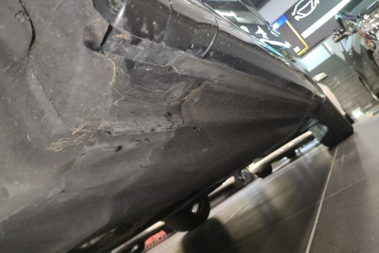 Used Audi Q5L 2020 Updated 40 TFSI Prestige Fashion Edition Left Side Sill