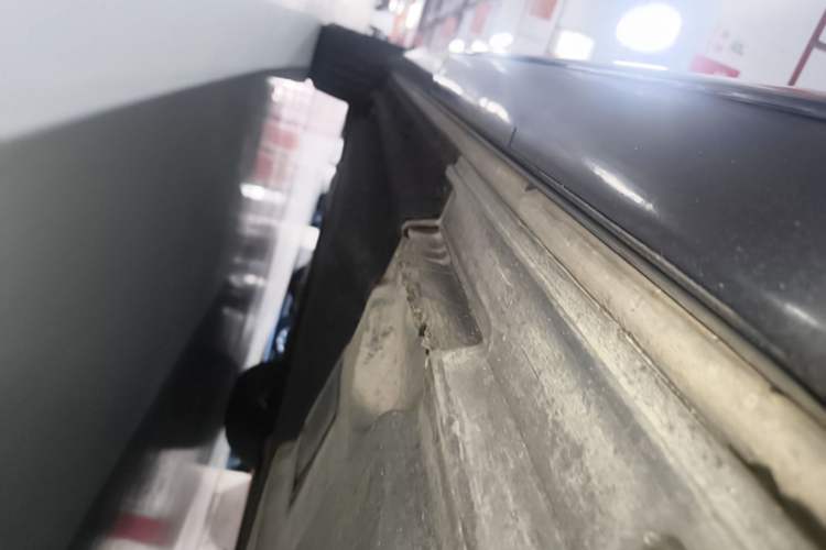 Used Audi Q5L 2020 Updated 40 TFSI Prestige Fashion Edition Left Side Sill
