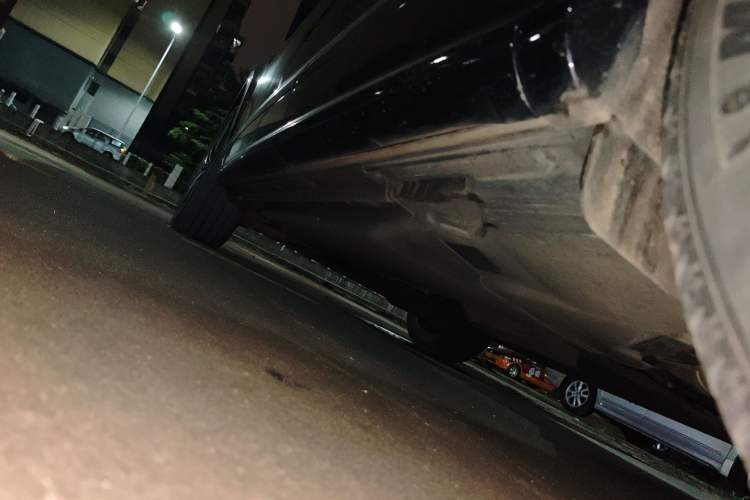 Used Audi Q5L 2020 Updated 40 TFSI Prestige Fashion Edition Left Side Sill