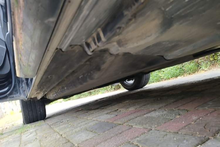 Used Audi Q5L 2020 Updated 40 TFSI Prestige Fashion Edition Left Side Sill