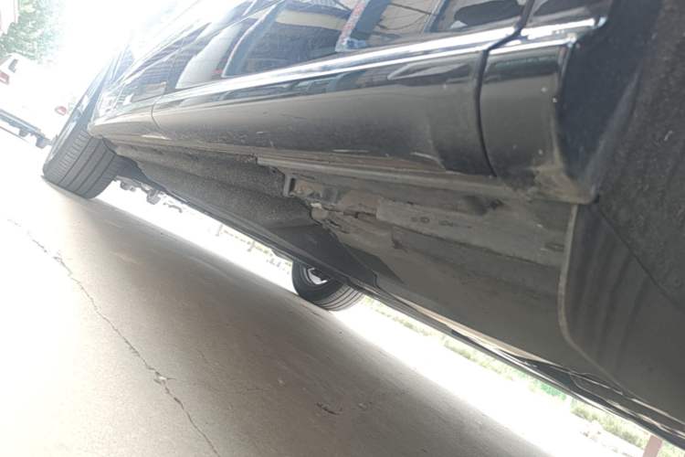 Used Audi Q5L 2020 Updated 40 TFSI Prestige Fashion Edition Left Side Sill