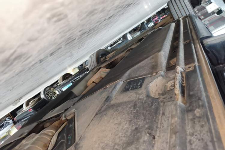 Used Audi Q5L 2020 Updated 40 TFSI Prestige Fashion Edition Left Side Sill