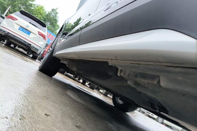 Used Audi Q5L 2020 45 TFSI Prestige Elegant Edition Left Side Sill