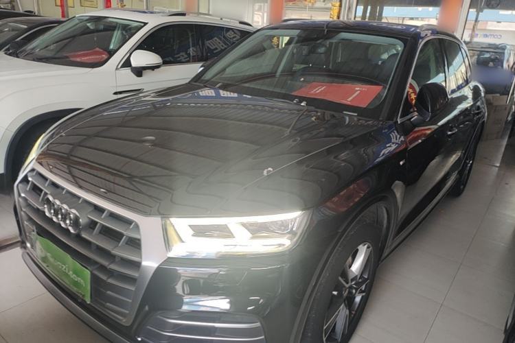 Used Audi Q5L 2020 Updated 40 TFSI Prestige Fashion Edition Guazi used car, China used car export, Used car for sale, Used cars, Cheapest cars for sale