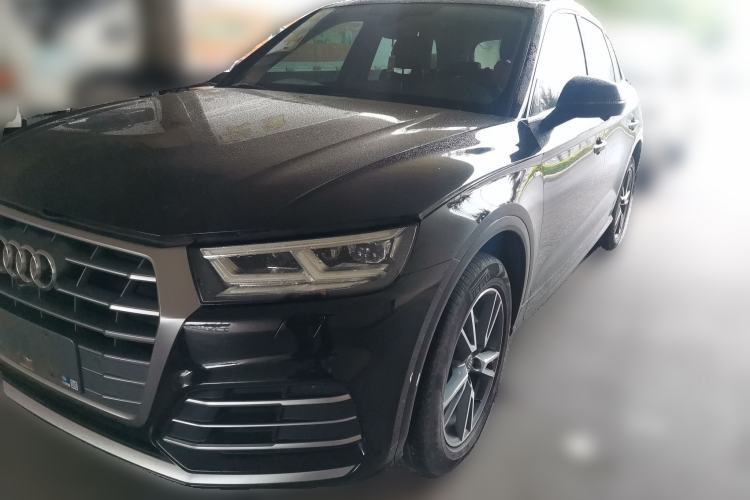 Used Audi Q5L 2020 45 TFSI Prestige Fashion Model Guazi used car, China used car export, Used car for sale, Used cars, Cheapest cars for sale