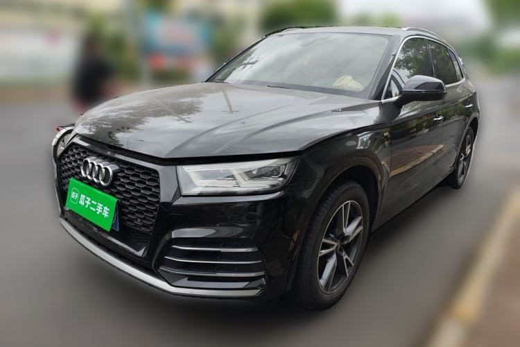 Used Audi Q5L 2020 Updated 40 TFSI Prestige Fashion Edition Guazi used car, China used car export, Used car for sale, Used cars, Cheapest cars for sale