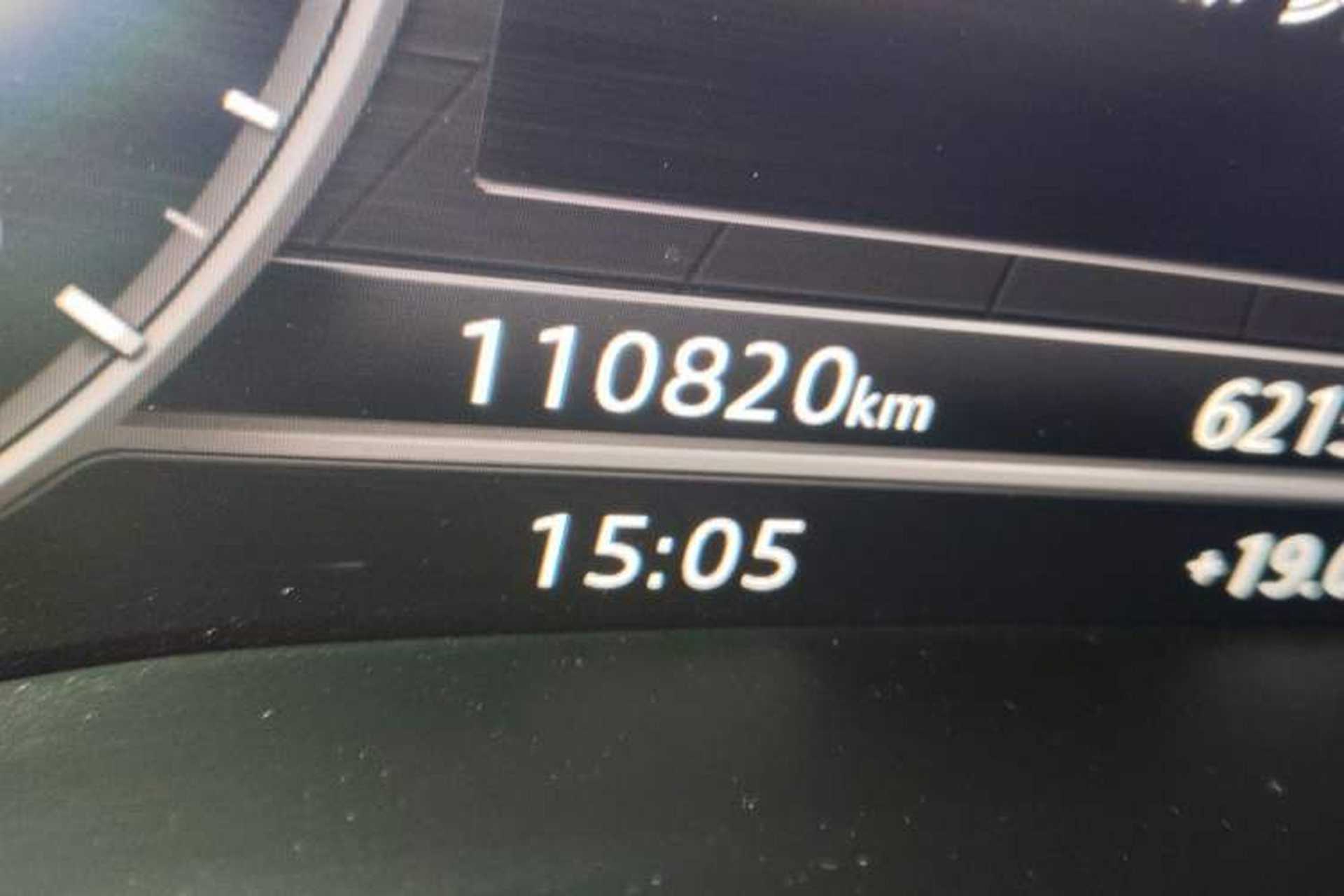 Used Audi Q5L 2020 Updated 40 TFSI Prestige Fashion Edition Odometer Close Up