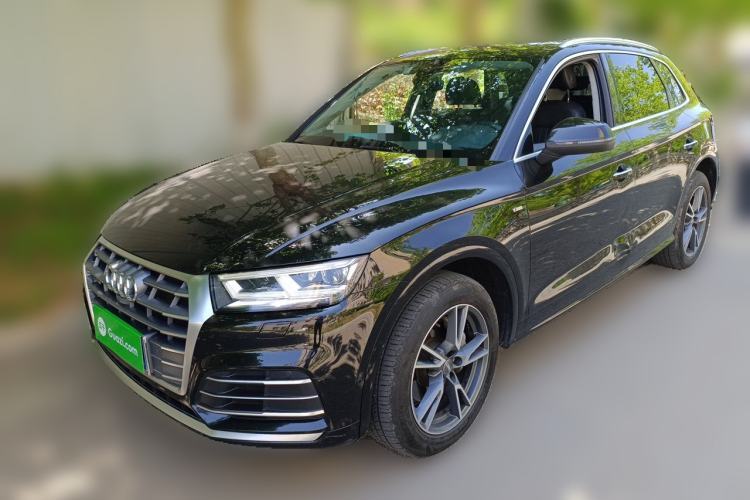 Used Audi Q5L 2020 45 TFSI Prestige Fashion Model Guazi used car, China used car export, Used car for sale, Used cars, Cheapest cars for sale