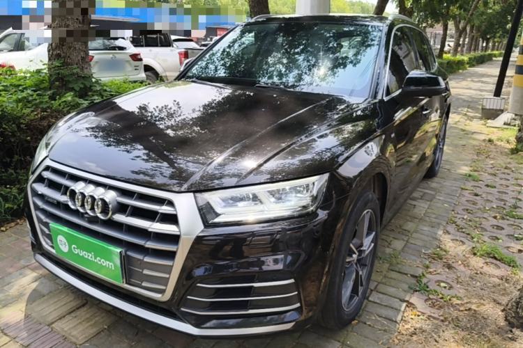 Used Audi Q5L 2020 Updated 40 TFSI Prestige Fashion Edition Guazi used car, China used car export, Used car for sale, Used  cars, Cheapest cars for sale