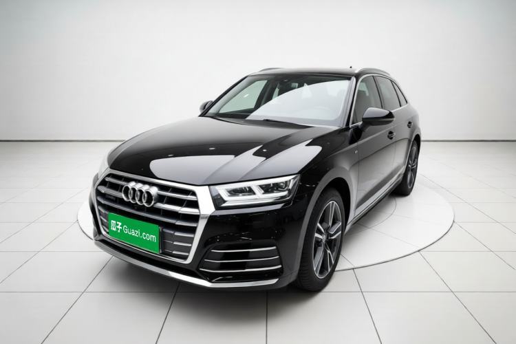 Używany Audi Q5L 2020 Updated 40 TFSI Prestige Fashion Edition Guazi used car, China used car export, Used car for sale, Used cars, Cheapest cars for sale