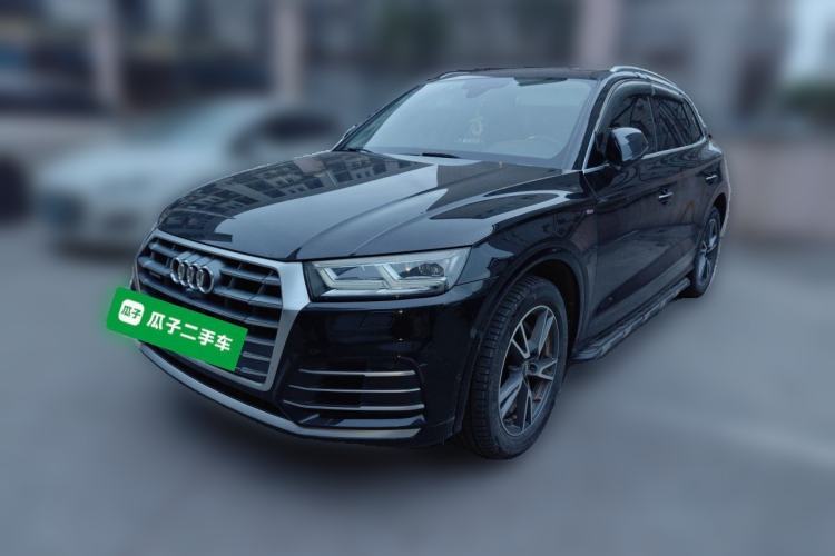 Audi Q5L 2020 45 TFSI Prestige Fashion Model usado Guazi used car, China used car export, Used car for sale, Used cars, Cheapest cars for sale