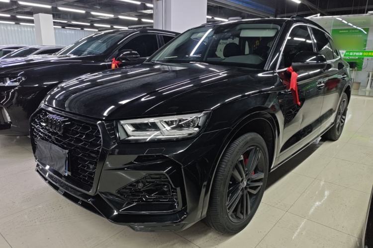 Used Audi Q5L 2020 45 TFSI Prestige Fashion Model Guazi used car, China used car export, Used car for sale, Used  cars, Cheapest cars for sale