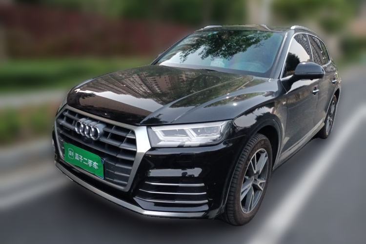 Used Audi Q5L 2020 40 TFSI Prestige Fashion Edition Guazi used car, China used car export, Used car for sale, Used cars, Cheapest cars for sale