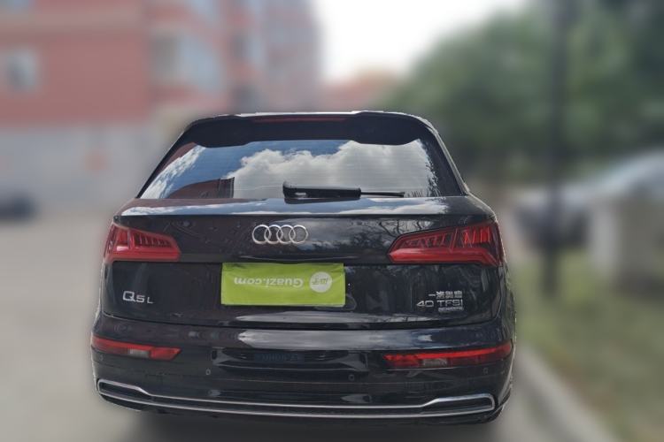 Used Audi Q5L 2020 Updated 40 TFSI Prestige Fashion Edition Rear