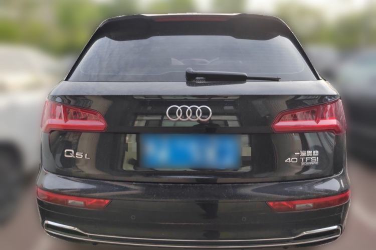 Used Audi Q5L 2020 Updated 40 TFSI Prestige Fashion Edition Rear