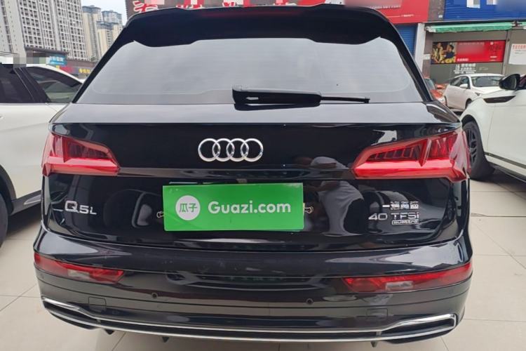 Used Audi Q5L 2020 Updated 40 TFSI Prestige Fashion Edition Rear