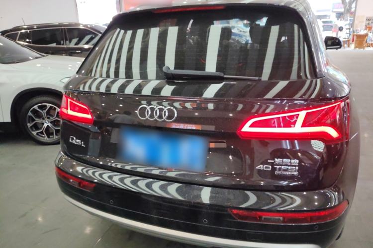 Used Audi Q5L 2020 Revised 40 TFSI Prestige Edition Rear