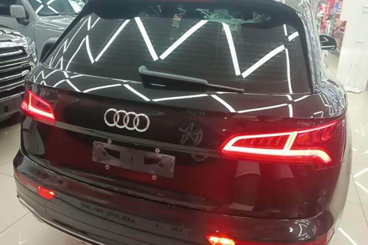 Used Audi Q5L 2020 45 TFSI Prestige Fashion Model Rear