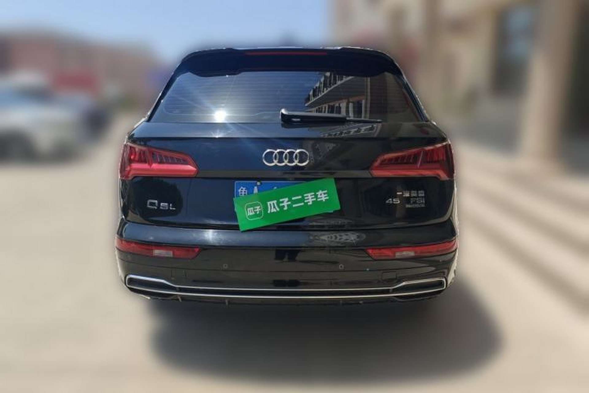 Used Audi Q5L 2020 45 TFSI Prestige Fashion Model Rear