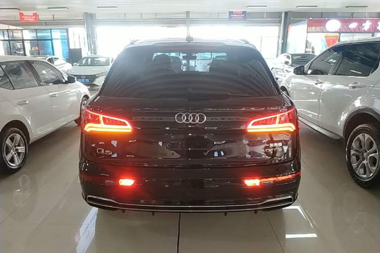 Used Audi Q5L 2020 Updated 40 TFSI Prestige Fashion Edition Rear