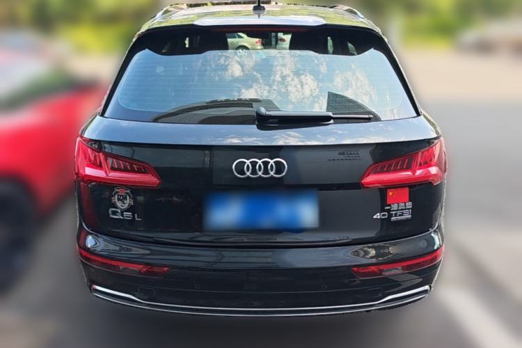 Used Audi Q5L 2020 Updated 40 TFSI Prestige Fashion Edition Rear
