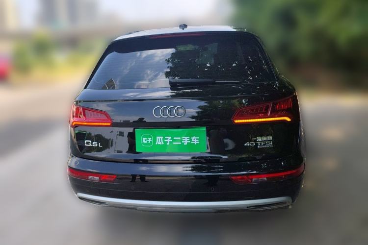 Used Audi Q5L 2020 Revised 40 TFSI Prestige Edition Rear