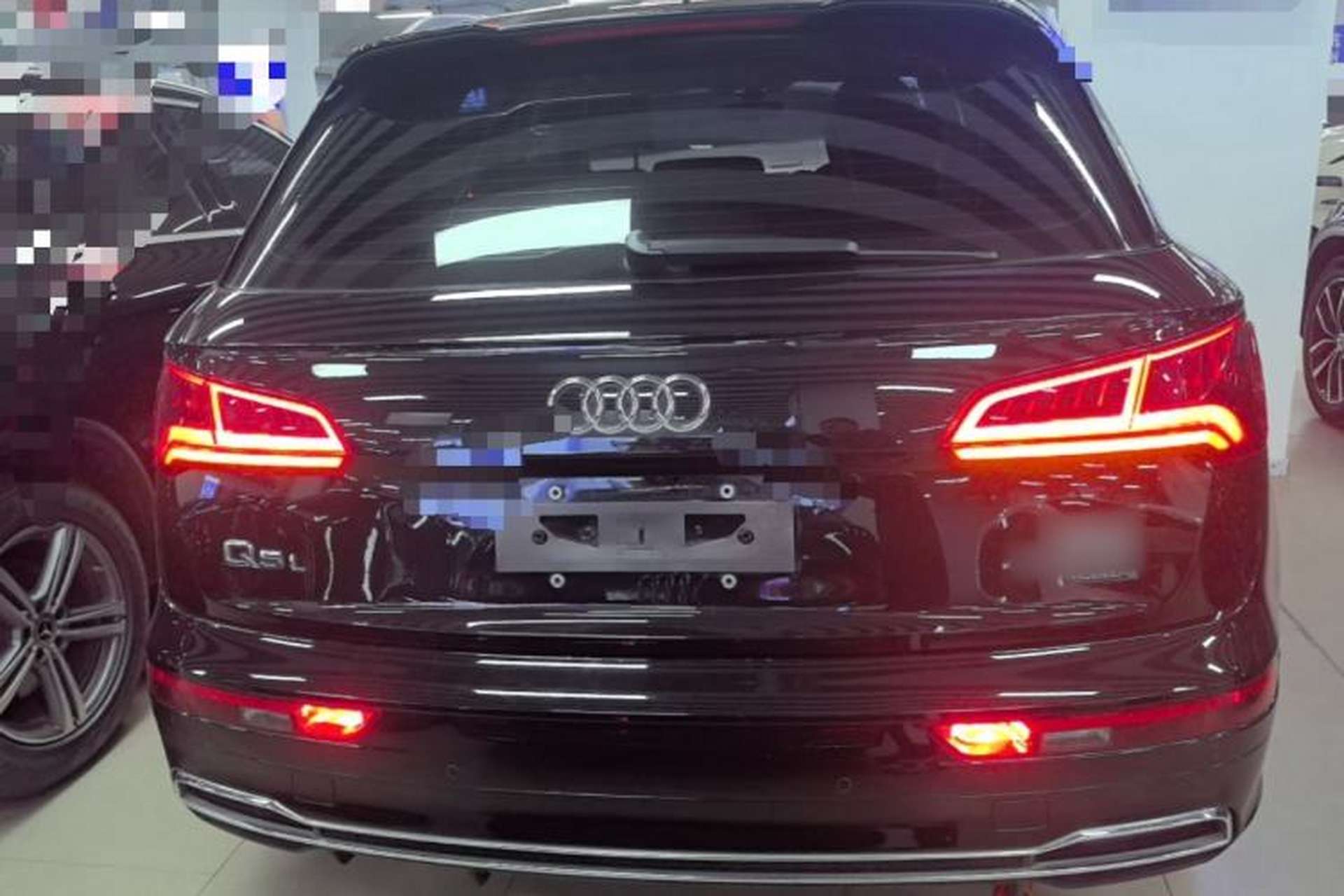 Used Audi Q5L 2020 Updated 40 TFSI Prestige Fashion Edition Rear