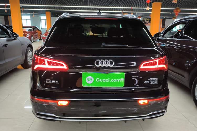 Used Audi Q5L 2020 Updated 40 TFSI Prestige Fashion Edition Rear