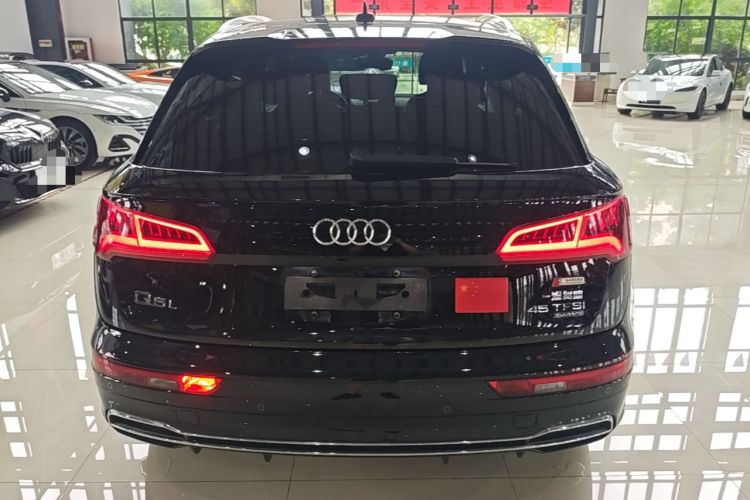 Used Audi Q5L 2020 45 TFSI Prestige Fashion Model Rear