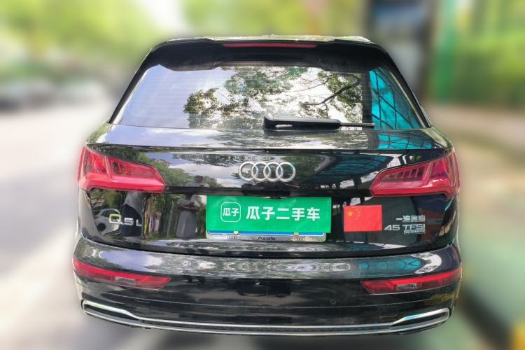 Used Audi Q5L 2020 45 TFSI Prestige Fashion Model Rear