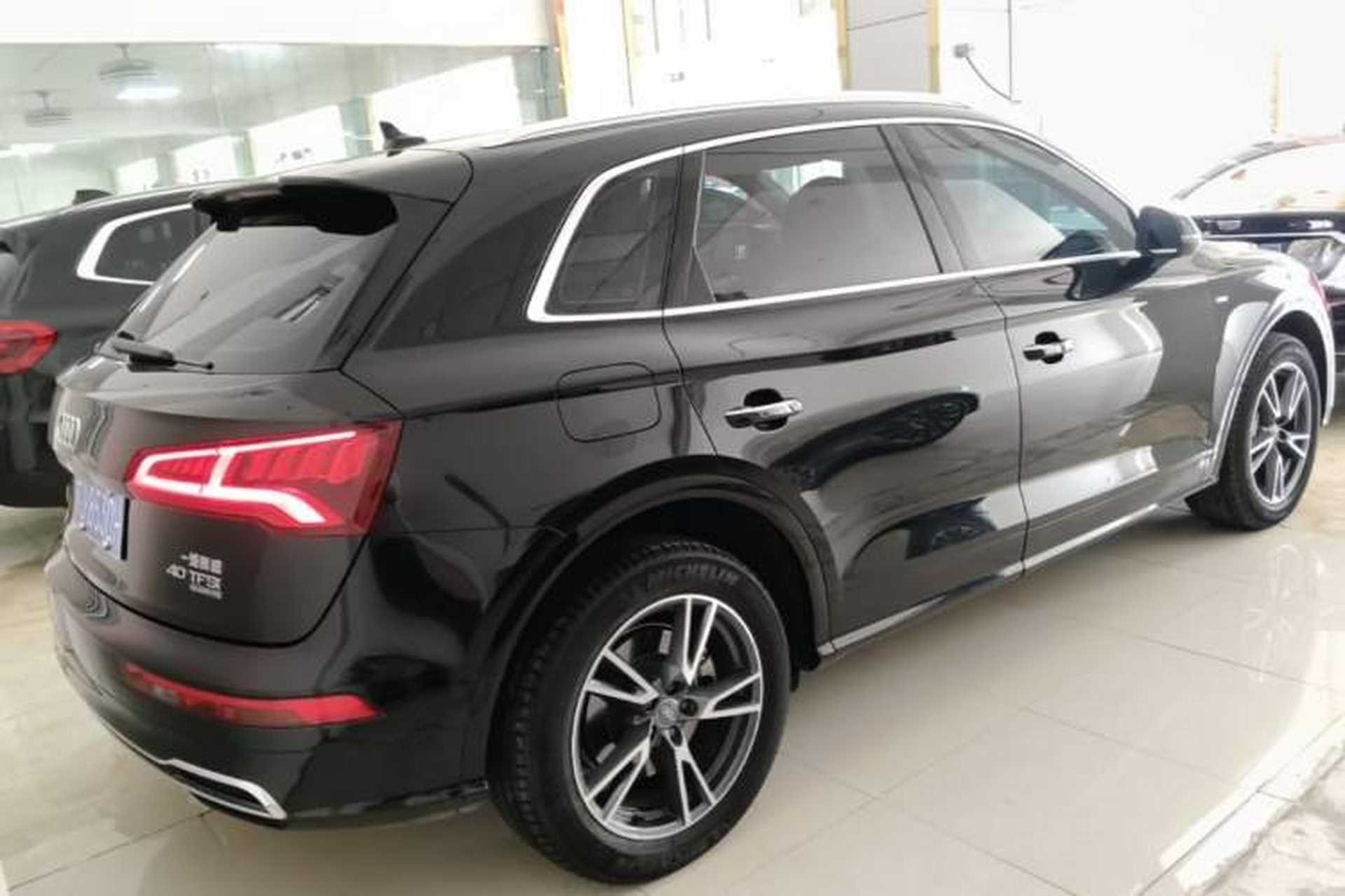 Used Audi Q5L 2020 Updated 40 TFSI Prestige Fashion Edition Rear
