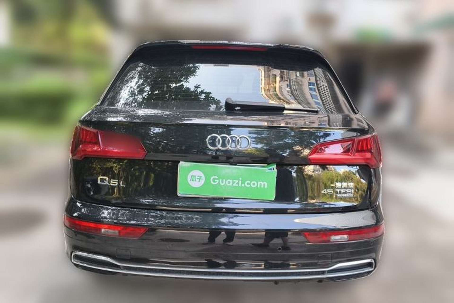 Used Audi Q5L 2020 45 TFSI Prestige Sport Edition Rear