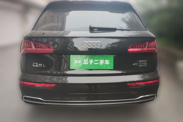 Used Audi Q5L 2020 Updated 40 TFSI Prestige Fashion Edition Rear