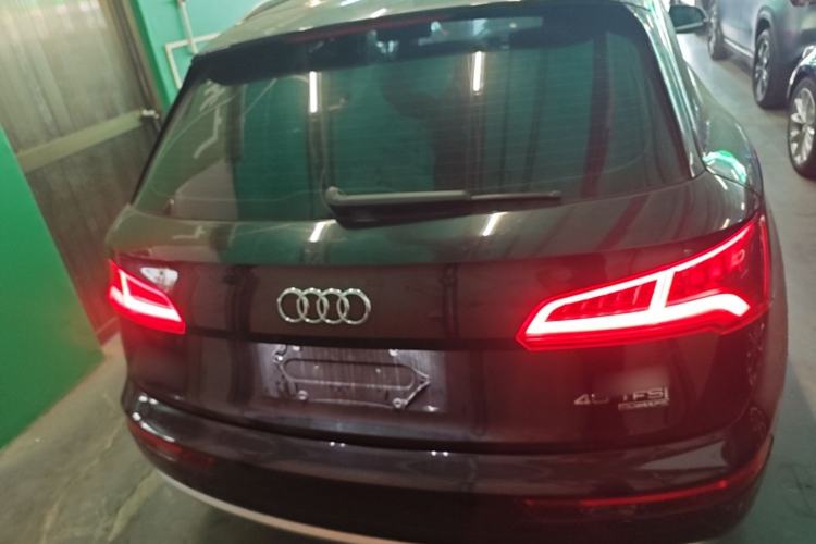 Used Audi Q5L 2020 Revised 40 TFSI Prestige Edition Rear