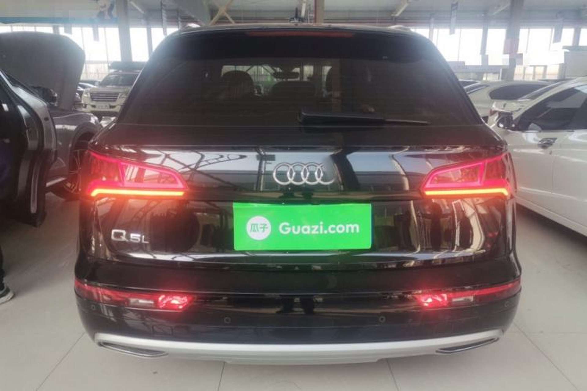 Used Audi Q5L 2020 Revised 40 TFSI Prestige Edition Rear