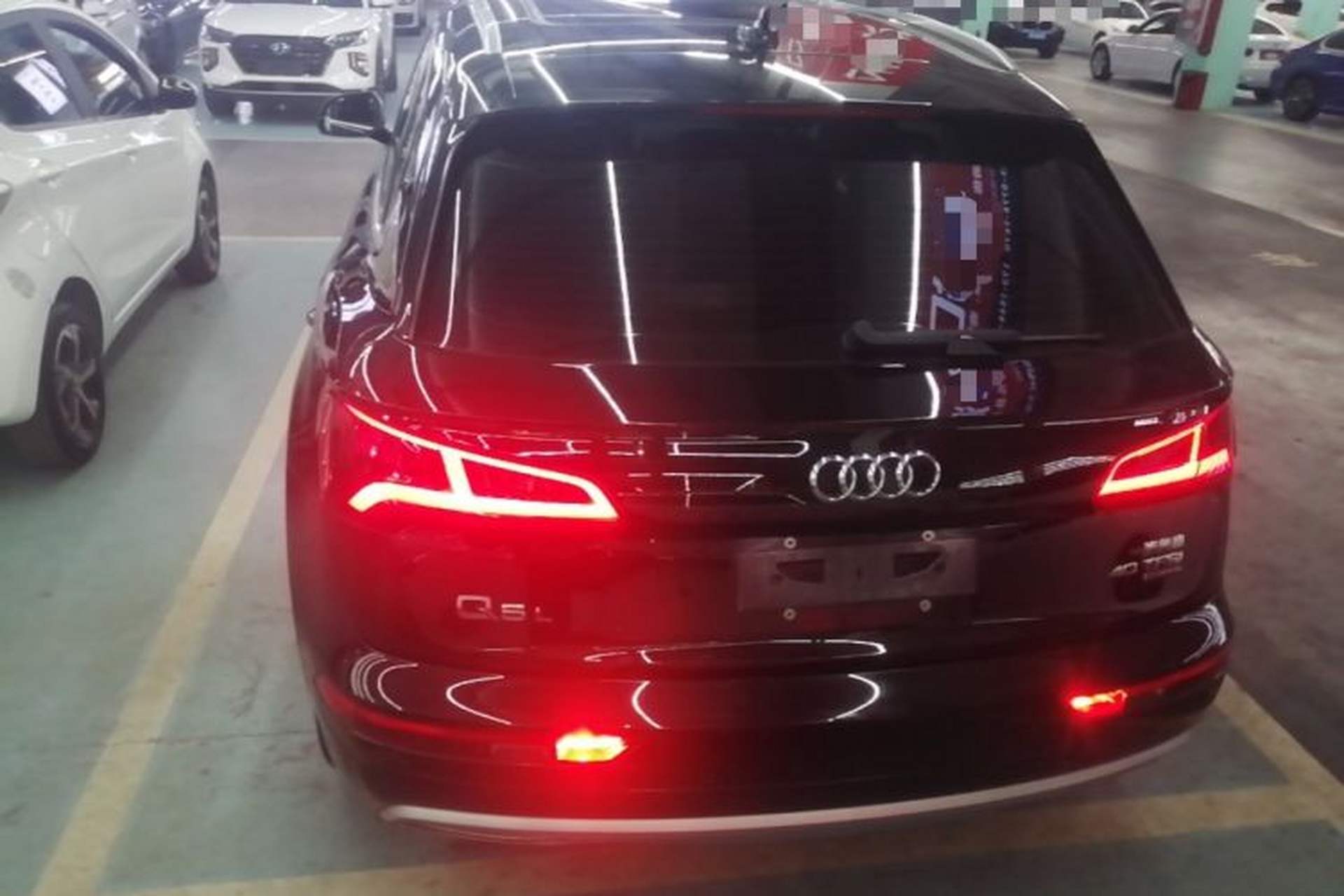 Used Audi Q5L 2020 Revised 40 TFSI Prestige Edition Rear