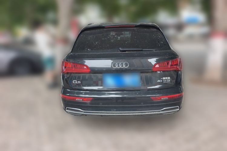Used Audi Q5L 2020 Updated 40 TFSI Prestige Fashion Edition Rear