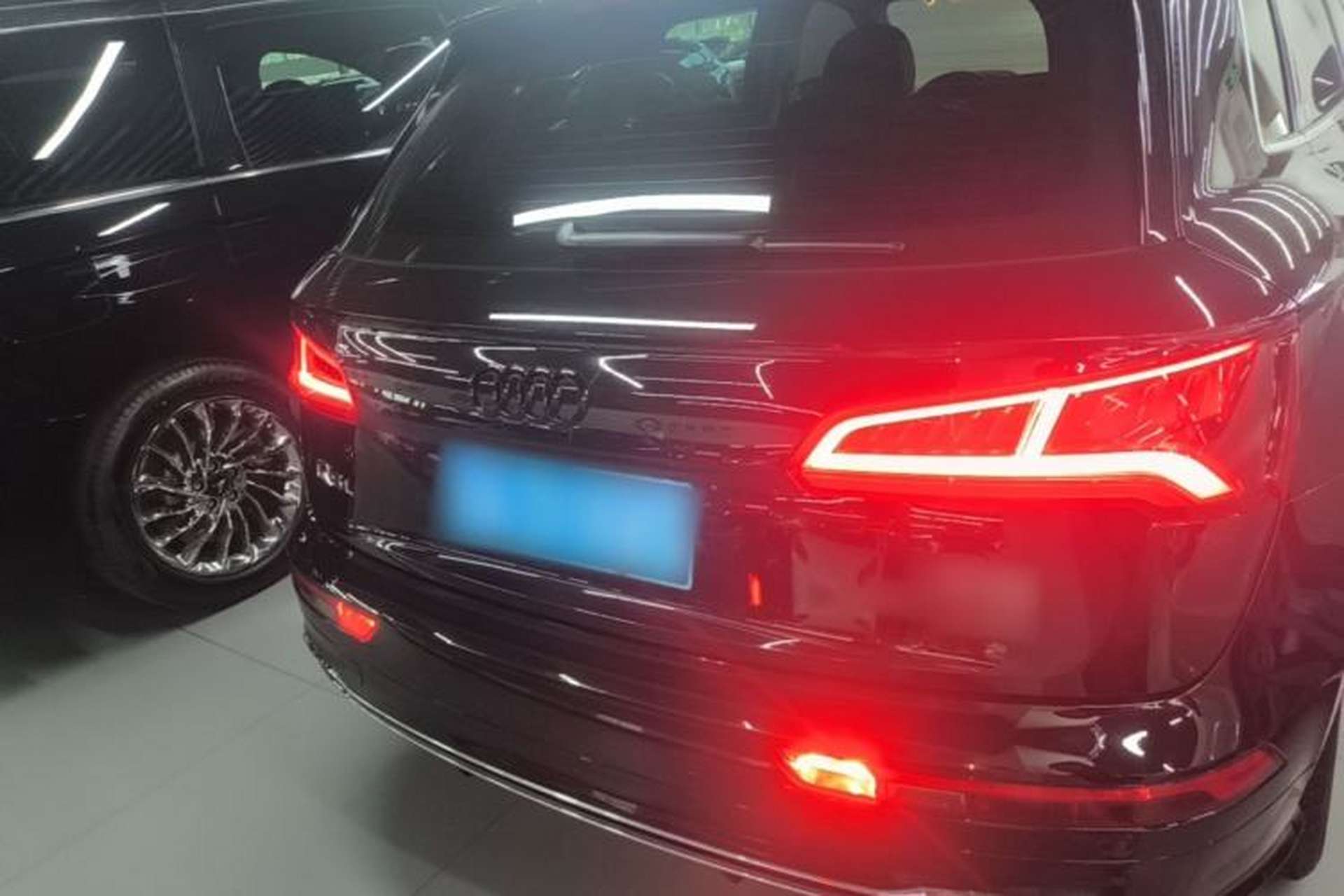 Used Audi Q5L 2020 Updated 40 TFSI Prestige Fashion Edition Rear