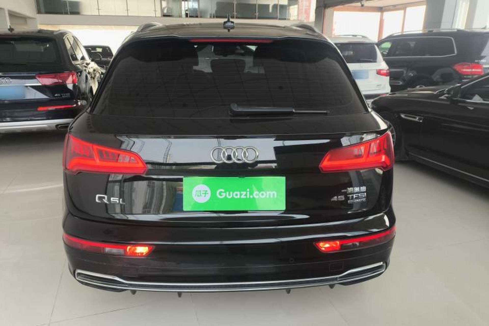 Used Audi Q5L 2020 Updated 40 TFSI Prestige Fashion Edition Rear