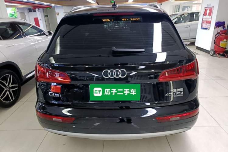 Used Audi Q5L 2020 Revised 40 TFSI Prestige Edition Rear