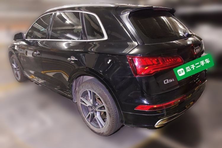 Used Audi Q5L 2020 40 TFSI Prestige Fashion Edition Rear Left 45 Deg