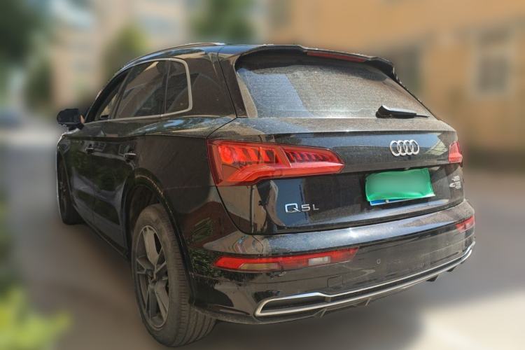 Used Audi Q5L 2020 Updated 40 TFSI Prestige Fashion Edition Rear Left 45 Deg