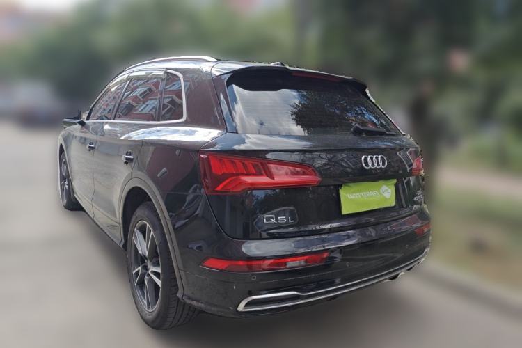 Used Audi Q5L 2020 Updated 40 TFSI Prestige Fashion Edition Rear Left 45 Deg